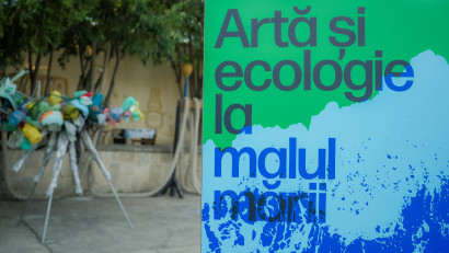 Eforie Sud.&nbsp;Șapte artiști deschid sezonul de &bdquo;Artă (și ecologie) la Mal(ul Mării)&rdquo;