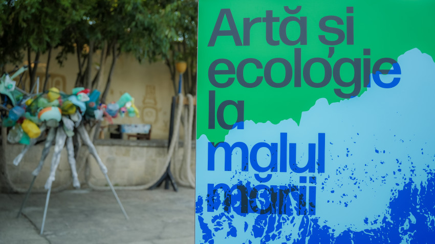 Eforie Sud. Șapte artiști deschid sezonul de „Artă (și ecologie) la Mal(ul Mării)”