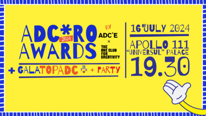 ADC*RO Awards. Festivalul care premiaza creativitatea publicitatii romanesti