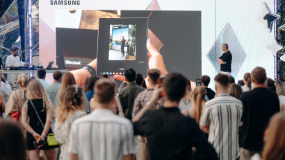 #BeTheTrend Party: Primul eveniment Samsung deschis consumatorilor, odată cu lansarea oficială a seriei Galaxy Z cu AI