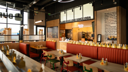 Burger King deschide un nou restaurant &icirc;n Sibiu,&nbsp;&icirc;n Prima Shopping Center