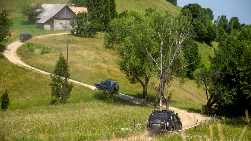 OSCAR OFF-ROAD Experience, pentru parteneriate de încredere