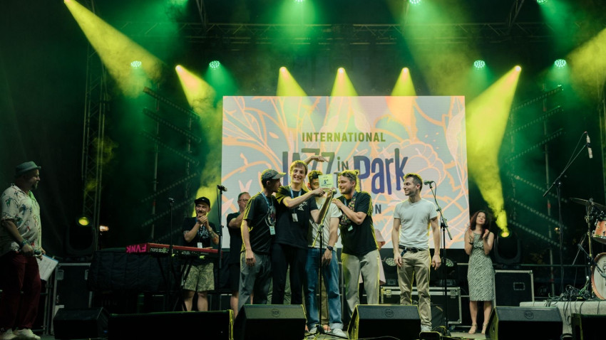 Trupa Daoud din Franța, marea câștigătoare a Jazz in the Park Competition 2024