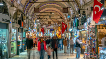 Descoperiți Marele Bazar de la Istanbul, una dintre cele mai vechi destinații pentru cumpărături din lume