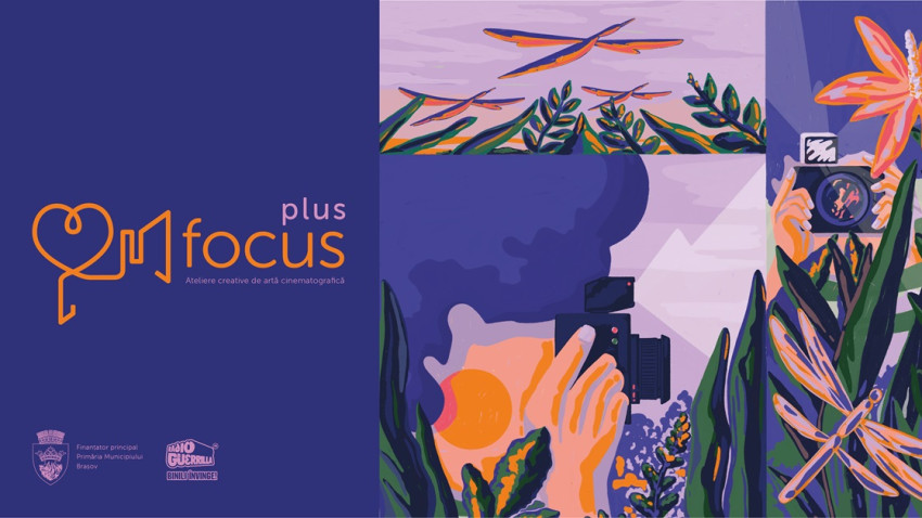 Focus Plus – ateliere de educație cinematografică pentru elevii Școlii Gimnaziale nr. 14 „Sfântul Bartolomeu” din Brașov