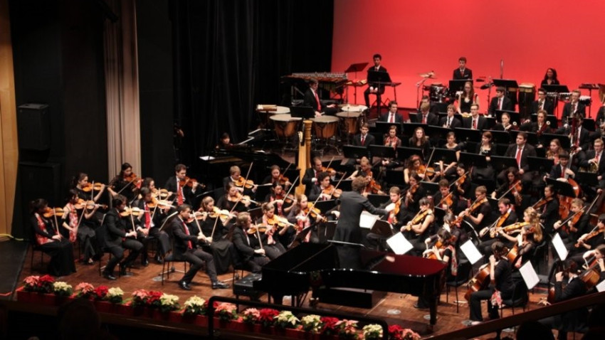 Concert extraordinar al Orchestrei de Tineret a Austriei (Wiener Jeunesse Orchester) la Ateneul Român