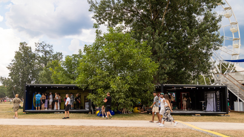 Schwarzkopf surprinde festivalierii la Electric Castle 2024