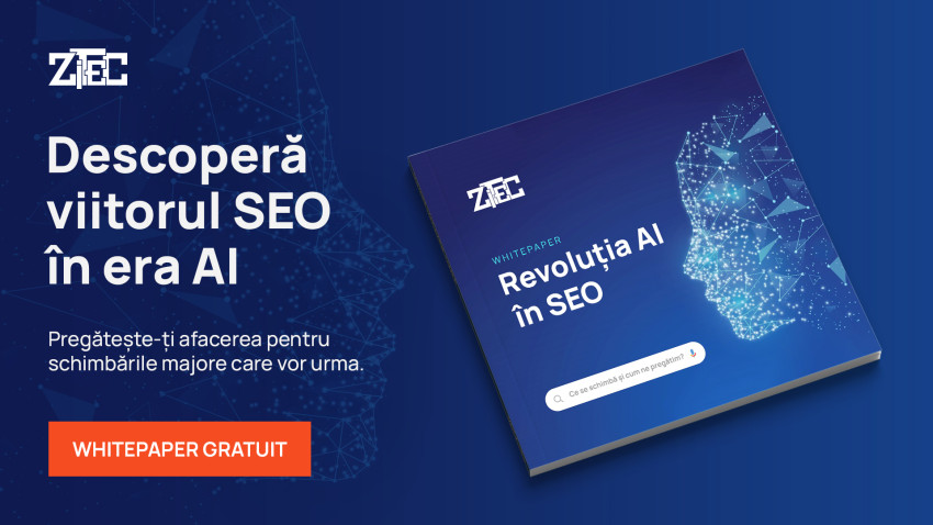 Zitec lansează un whitepaper gratuit despre impactul AI în SEO