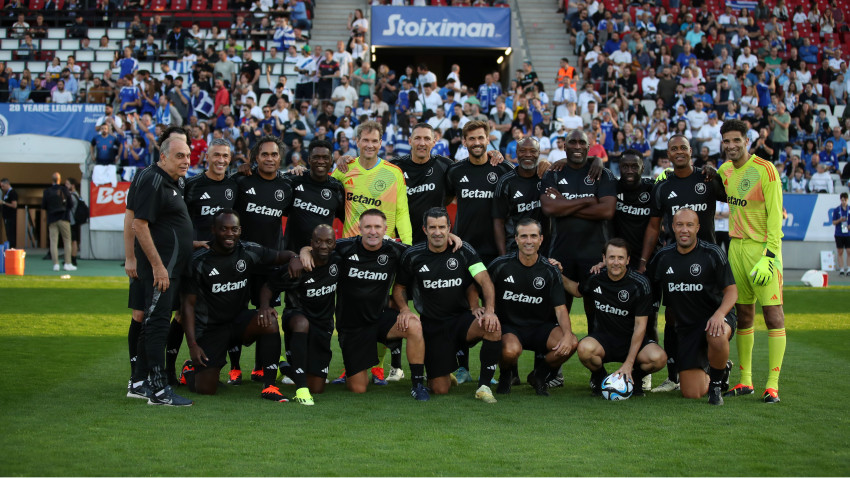 Vara fotbalului continuă la Betano cu meciul Legends 2004 vs UEFA All Stars