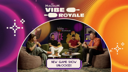 Magnum și The Geeks lansează Magnum Vibe Royale: &Icirc;nghețata și Gamingul se &icirc;nt&acirc;lnesc &icirc;ntr-un game show unic