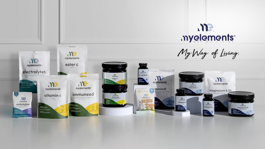 MyElements: o nouă eră a suplimentelor alimentare nutriționale. Tabletele efervescente, ambalate individual, alegerea ideală pentru un stil de viață activ