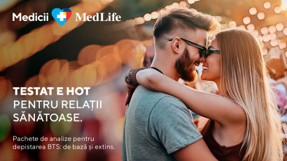 Studiu MedLife: 90% dintre tinerii rom&acirc;ni nu au suficiente cunoștințe pentru a identifica și a se proteja de infecțiile și bolile cu trasmitere sexuală