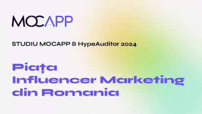 Studiu MOCAPP: Piața Influencer Marketing din Rom&acirc;nia.&nbsp;Peste 100 milioane EURO &icirc;n campaniile cu influenceri &icirc;n 2024, o creștere de 300% &icirc;n trei ani