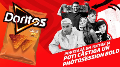 Doritos a lansat #DoritosBoldSquad: Campania care te transformă &icirc;n superstar
