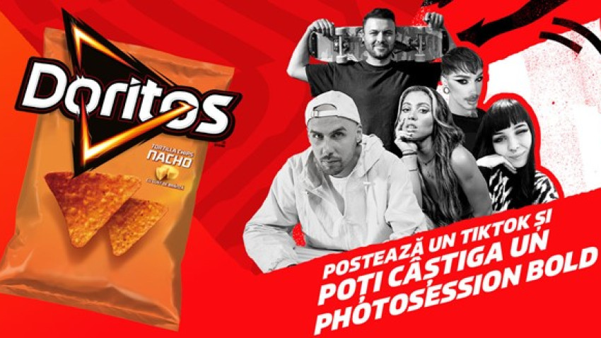 Doritos a lansat #DoritosBoldSquad: Campania care te transformă în superstar