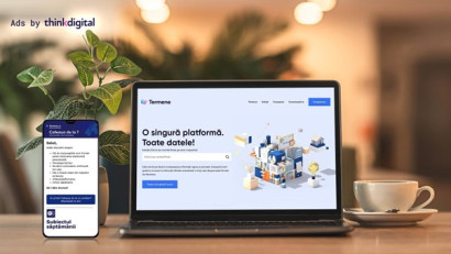 Platforma Termene.ro se deschide către piața de advertising și PR prin Thinkdigital