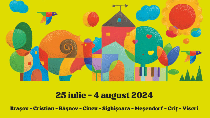 Festivalul SoNoRo Musikland, ediția a VI-a, propune publicului 13 concerte în Brașov, Sighișoara și în câteva sate de pe Colinele Transilvaniei