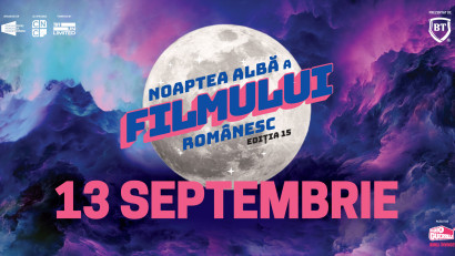 Noaptea Albă a Filmului Rom&acirc;nesc se &icirc;ntoarce la București, Cluj-Napoca și Timișoara pe 13 septembrie