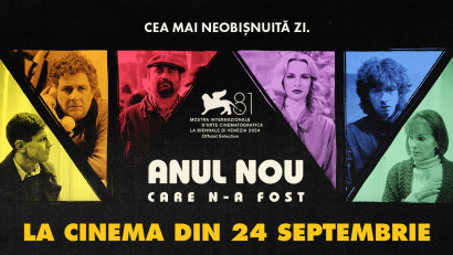 Astăzi s-a lansat trailerul filmului ANUL NOU CARE N-A FOST. Cu: Adrian Văncică, Nicoleta H&acirc;ncu, Iulian Postelnicu, Emilia Dobrin, Andrei Miercure și Mihai Călin