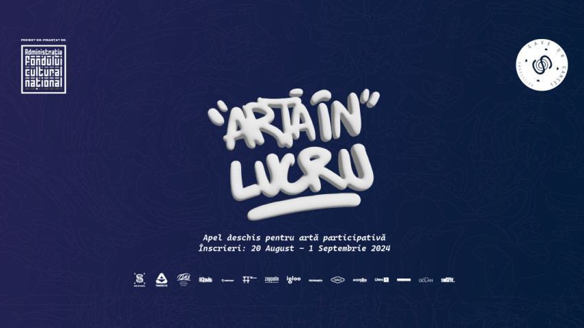 Artă în lucru, nr. 3 lansează apelul deschis pentru artă participativă