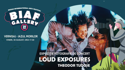 Arta fotografică a concertelor: expoziția &bdquo;Loud Exposures&rdquo; la Buzău