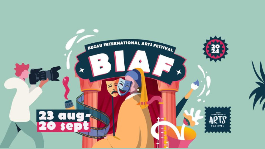 Începe Buzău International Arts Festival 2024