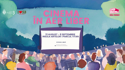 Cinema &icirc;n aer liber se &icirc;ntoarce &icirc;ntre 13 august și 8 septembrie, &icirc;n Parcul Titan din București