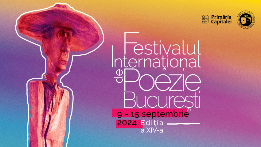 Peste 180 de poeți din peste 20 de țări vin în septembrie la Festivalul Internațional de Poezie București