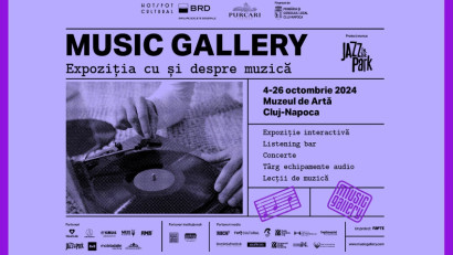 MUSIC GALLERY, singura expoziție despre muzică din Rom&acirc;nia, revine la Muzeul de Artă din Cluj-Napoca