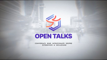 Exploratist și OPEN MINDS lansează podcastul OPEN TALKS: Conversații bine intenționate despre diversitate și incluziune