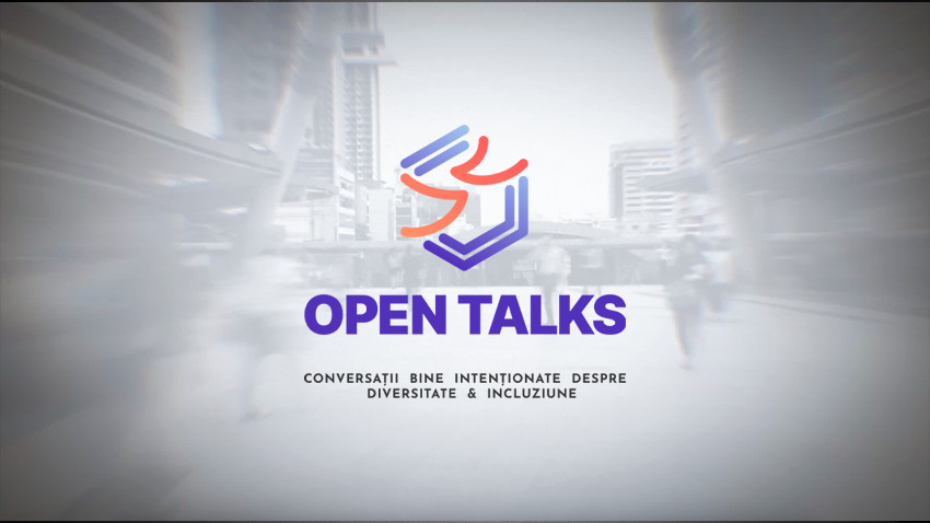 Exploratist și OPEN MINDS lansează podcastul OPEN TALKS: Conversații bine intenționate despre diversitate și incluziune