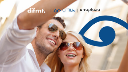 O nouă viziune de promovare: OPTiblu și Optiplaza &icirc;și redefinesc comunicarea cu ajutorul difrnt.