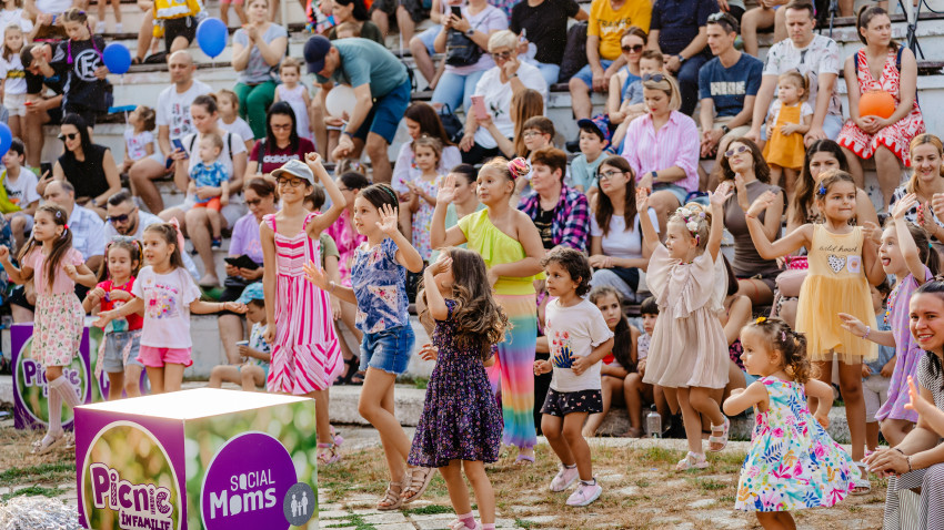 Picnic Urban în Familie - o nouă intâlnire de succes cu comunitatea de părinți în Galați