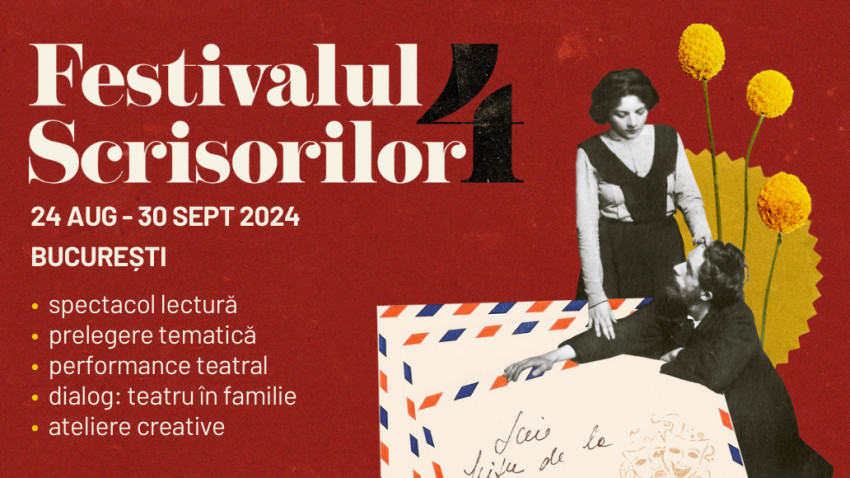 Începe Festivalul Scrisorilor, ediția a IV-a! Imaginarul teatral în cotidian