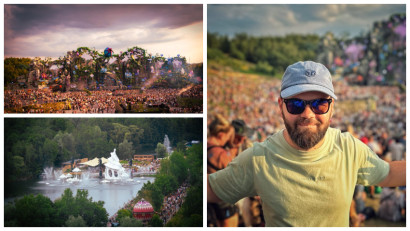 Tomorrowland. O experiență la &icirc;nălțime, powered by glo&trade;