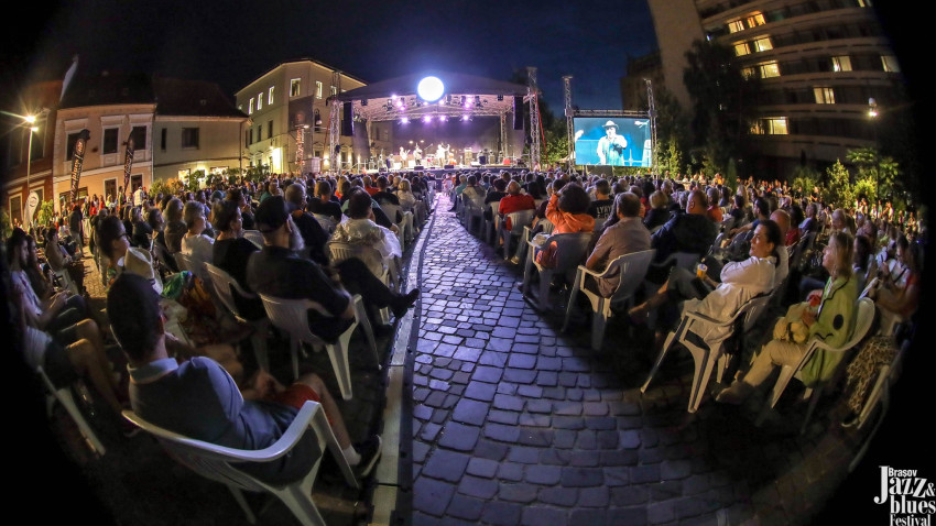 Brașovul a vibrat timp de 4 zile în ritmuri de jazz și blues. Brașov Jazz & Blues Festival a fost peste tot în oraș