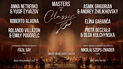 Festivalul Masters of Classic, un eveniment dedicat&nbsp;iubitorilor muzicii de operă