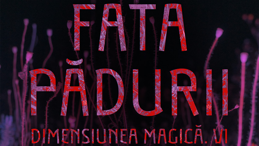 Fata pădurii. Dimensiunea magică. V1