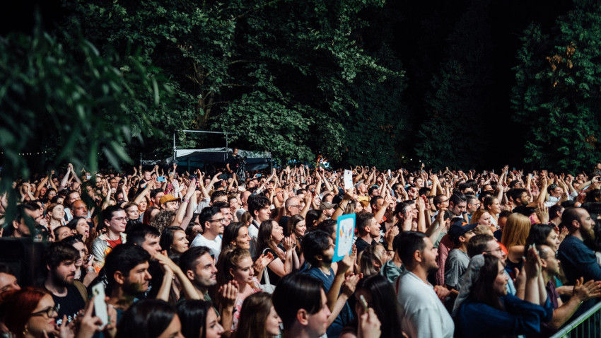 Festivalul Strada Armenească a reunit 24.000 de participanți la Grădina Botanică din București