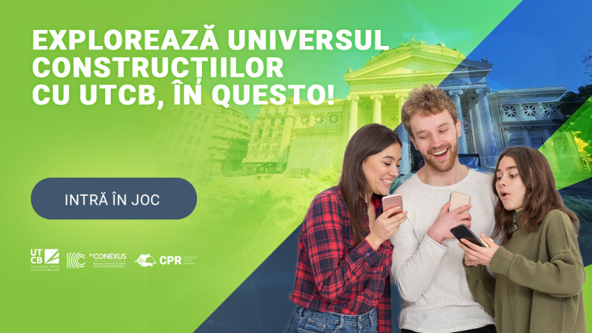 Utcb Fils Universitatea Tehnică de Construcții București continuă să Inspire ...