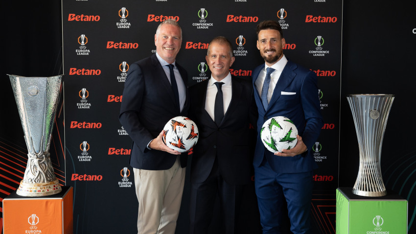 Betano devine Sponsor Global Oficial al UEFA Europa League și UEFA Conference League