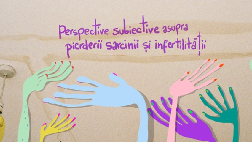 Expoziția Una din Trei la Rezidența9, un dialog artistic deschis și empatic despre infertilitate și pierderea de sarcină