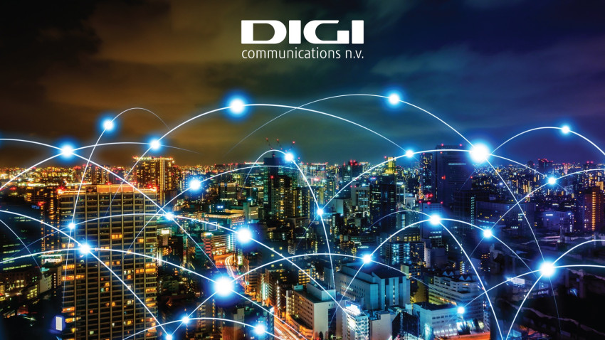 Digi Communications N.V. raportează venituri și alte câștiguri consolidate de 921,3 milioane de euro și EBITDA ajustată (excluzând IFRS 16) de 284,6 milioane de euro în primele șase luni ale anului 2024