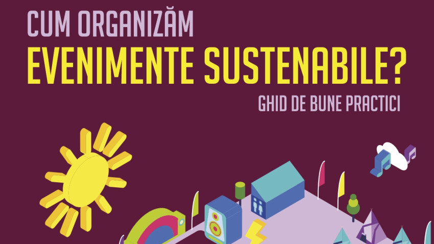 Cum organizăm evenimente prietenoase cu mediul? Godmother invită specialiștii la sondaj și la scrierea unui ghid de bune practici