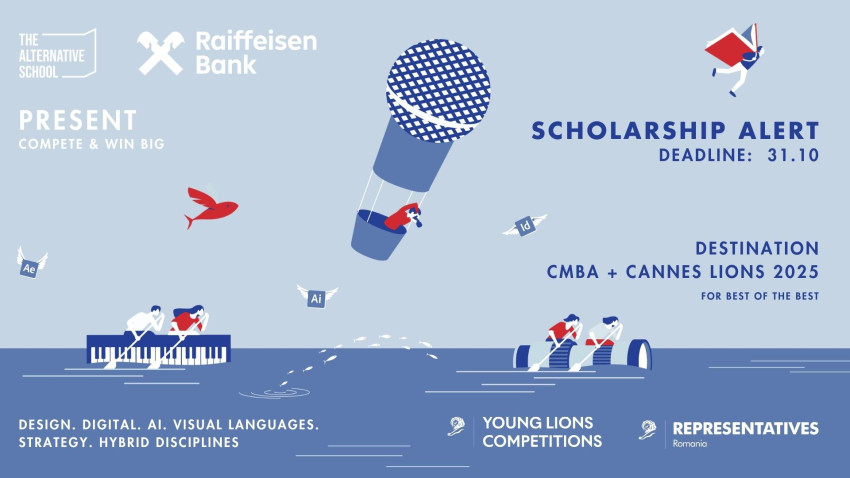 Raiffeisen Bank Romania supports #TheAlternativeSchool & Young Lions Digital