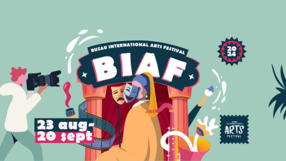 Lansări de carte și &icirc;nt&acirc;lniri cu autori la Buzău International Arts Festival.&nbsp;Evenimente literare de excepție