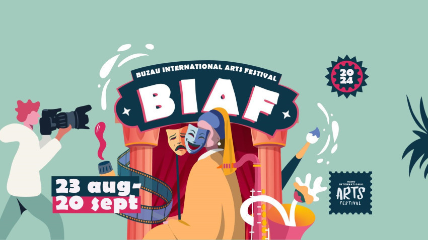 Lansări de carte și întâlniri cu autori la Buzău International Arts Festival. Evenimente literare de excepție