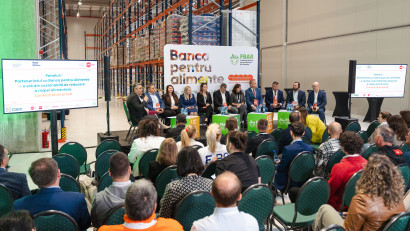 Banca pentru Alimente București inaugurează un nou hub logistic pentru a sprijini mai eficient lupta &icirc;mpotriva risipei alimentare.&nbsp;Mai multe alimente salvate, mai multe vieți ajutate