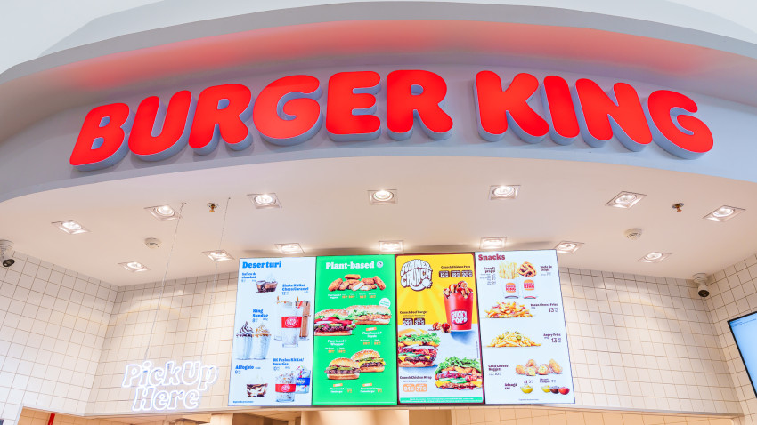 Burger King deschide primul restaurant în Cluj-Napoca