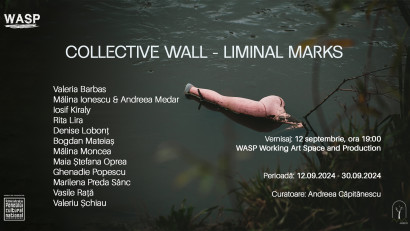 Deschiderea Expoziției Collective Wall - Liminal Marks la WASP Working Art Space and Production